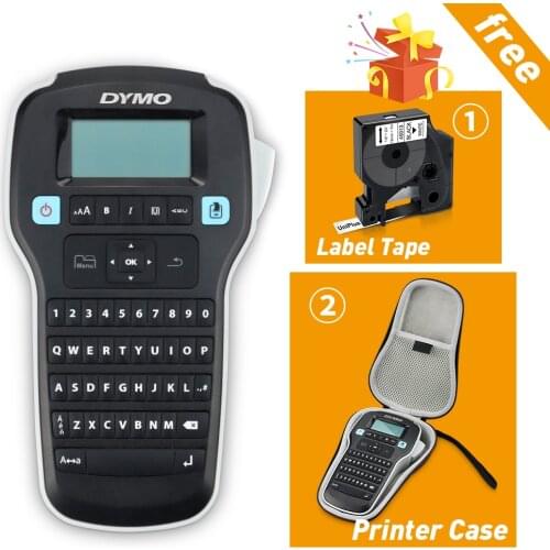 Dymo Machine Dymo LM160 LabelManger Label Maker No Ink Printer Wireless Typewriter Label for Dymo Label Tape D1 Tape 45013 45010
