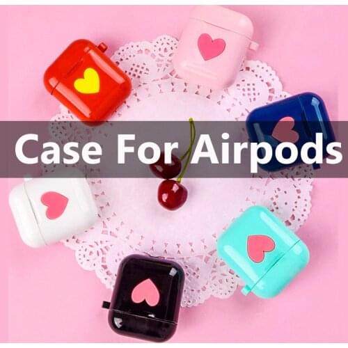 HEVARAL Cute Earphones Case For Airpods Case For i10 i20 i30 i60 i80 TWS Lovely Protect Cover Waterproof Anti-Dirty For i200