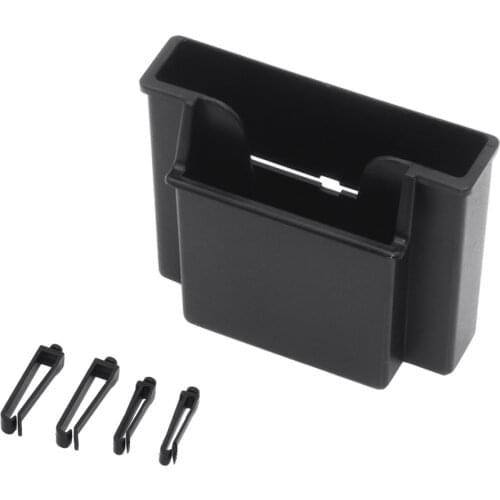 Multifunctional Mini Car Cell Phone Holder Storage Box Mobile Phone Charge Container Organizer For VW Audi BMW Subara Lexus