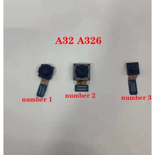 New Original For Samsung Galaxy A32 A326 Back Camera+Front Small Camera Flex Cable Flex Cable Replacement