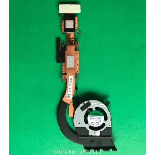 New CPU Cooling Fan with Heatsink for Dell Latitude 5401 E5401 02H2TG 0WG3PW Laptop Cooler Fan Heatsink