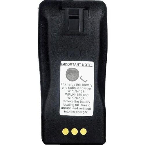 Original 7.4V 1800mAh Li-ion Battery for Walkie Talkie Motorola GP3688 GP3188 EP450 PR400 CP140 CP150 CP160 CP180 CP200 CP250