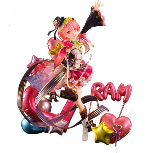 Pre-Sale Re:life In A Different World From Zero Ram Idol Cute Sweet Cartoon Hand-Made Model Decoration Doll Toy Collectibles