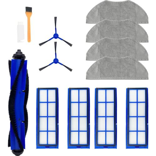 Vacuum cleaner fittings BPfire Main brush Side brush HEPA filter mopping cloth for Anker eufy L70 intelligent sweeping robot
