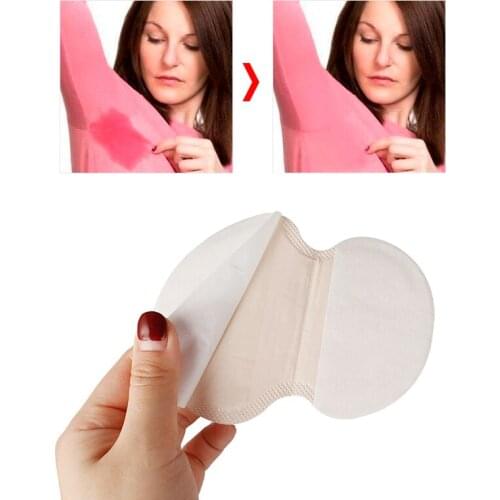 12PCS Disposable Absorbing Underarm Sweat Guard Pads Deodorant Armpit Sheet Dress Clothing Shield Sweat Perspiration Pads