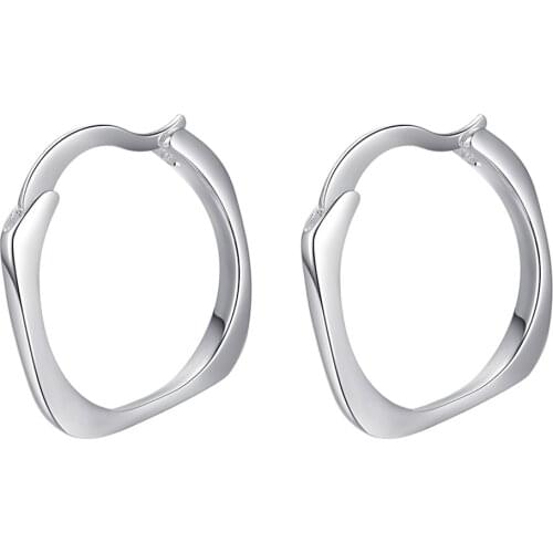 Simple fashion party high quality Silver Earrings for women fashion jewelry earrings /ZKTULGVG JFAXXNHS