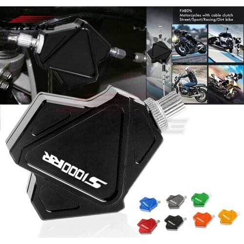 For BMW S1000RR S 1000RR S 1000 RR 2010-2016 CNC Stunt Clutch Pull Cable Lever Replacement Easy System Easy Pull Clutch Lever
