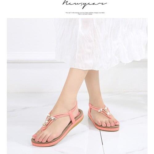 Womens Sandals Fashion Flat Platform Ladies Summer Wedges Shoes Woman Casual Female Footwear Plus Size
