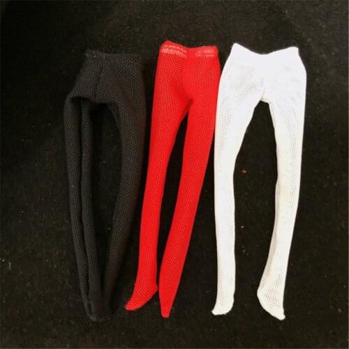 1/12 Scale Sexy Tight Leggings Pants Model Female Siamese Pants Stockings with Feet Style for 6" Action Figure Body Toy