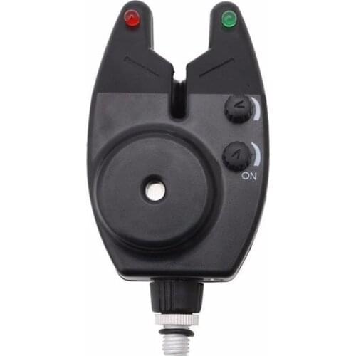 Fishing Fish Bite Alarm Electronic Buzzer on Fishing Indicator with Rod Night Loud Siren With Battery Daytime Alert Indicat V8P1