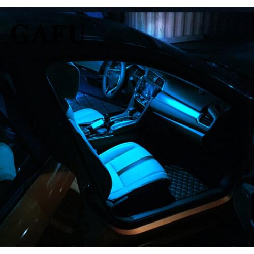 Car Styling For Nissan Qashqai J11 2017 2018 2019 2020 2021 Reading Lights Dome Lamps LED Interior Lights White Blue Color