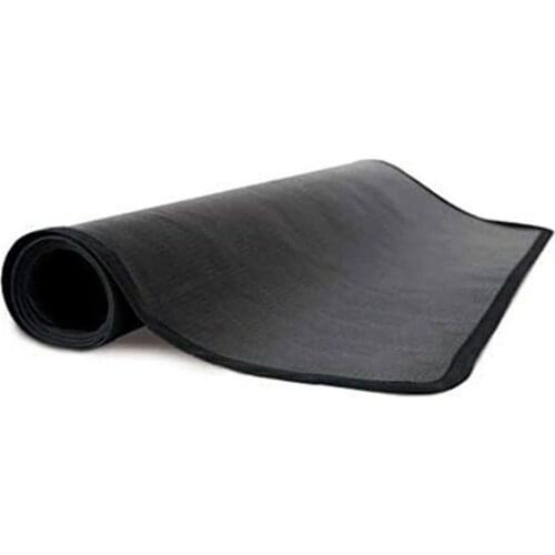 Fiberglass Fire Pit Mat Durable Protective Ember Pad Fireproof Blanket #W0