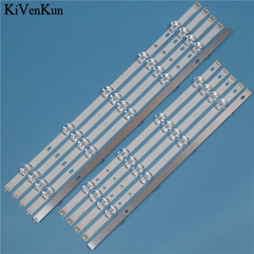 LED TV Backlight Strip Lamp For LG 49LX330C 49LX530S 49LY320C 49LY340C 49UF6430 INNOTEK DRT 3.0 49 Bars HD Lens Kit LED 10 Bands