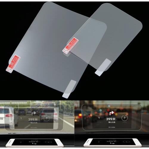 Reflective Film For Head Up Display HUD Transparent Clear Auto Car Windshield Film