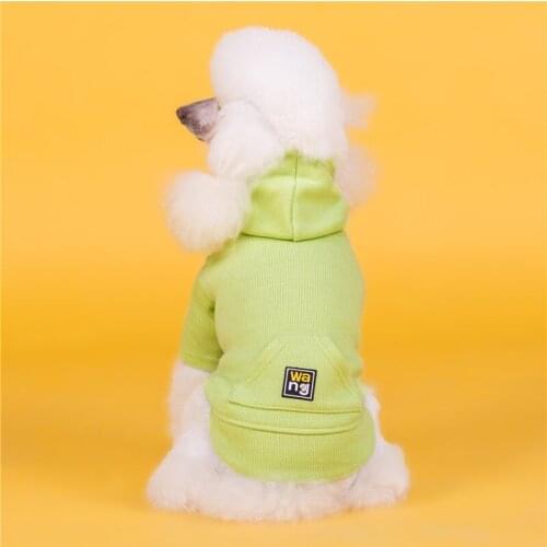 Dog Hoodies Thick Warm With Hood Pet Clothes for Small Medium Dogs Top Quality Cat Sweatshirt Bulldog Chihuahua