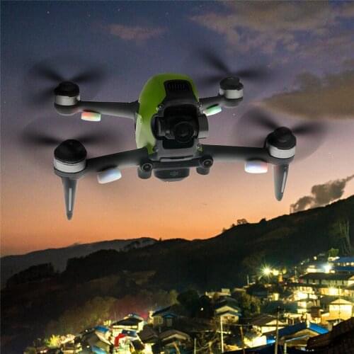 Three Color Flashing Light Night Flight Strobe Flash Mini Lamps for DJI FPV Mavic Mini 2 Mavic Air 2 FIMI X8SE Accessories Combo
