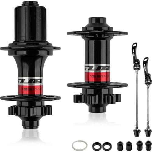 Bicycle Hubs Sealed Bearing 32 Hole 9/10/11/13 Speed Bicycle Hub Aluminum Alloy MTB Mountain Bike Front & Rear Disc Brake Hubs