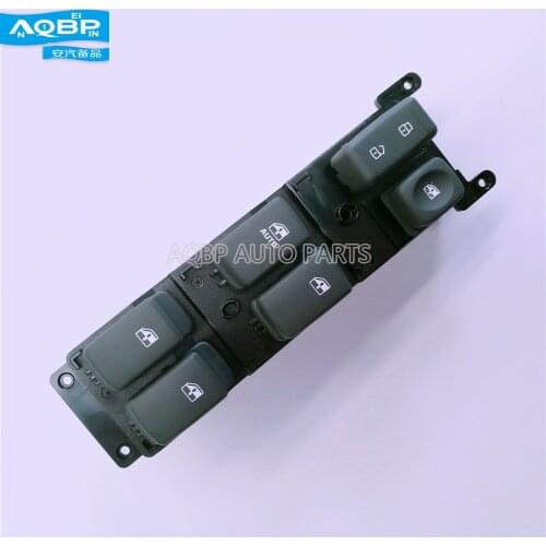 Closers Car windows Parts Power Master Window Switch 3750200U8510 for JAC J4/A30 Black