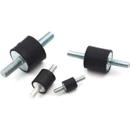 1/4pcs/lot New Anti Vibration Silentblock Boat Car Bobbin Tools M4-M8 Rubber Mounts Male