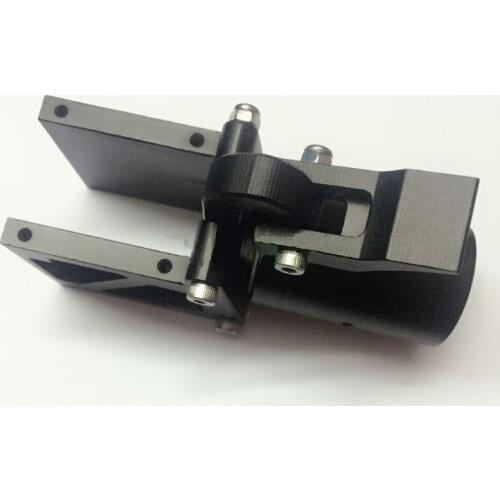 1PC Aluminum Alloy D25/30mm Folding Arm No Virtual Carbon Tube Fixed Seat Clamp Joint Adapter for Plant UAV Drone Multirotor