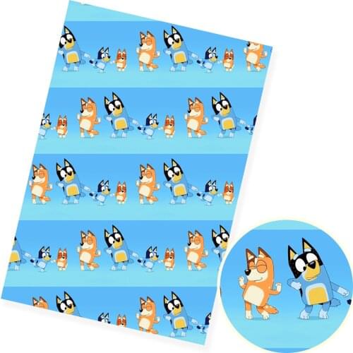 50*140CM Cartoons pattern Polyester cotton Fabric Patchwor Printed for Tissue Kids Home Textile for Sewing Doll Dress Curtain