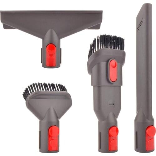 AD-Accessory Tool Kit Attachment Set for Dyson V7 V8 V10 Sv10 Sv11 Cordless Vacuum Cleaner,Quick Release Spare Part Tool Kit for