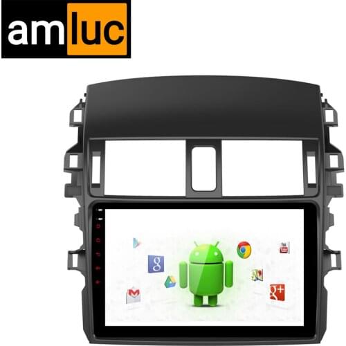 For Toyota Corolla E140 E150 2006 2007 2008 2009 2010 2011 2012 2013 Android 10.0 Car Radio Multimedia Player GPS Navigation