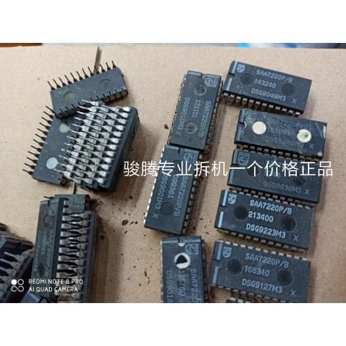 USED SAA7220P/B X SAA7220P/BX with X original audio IC