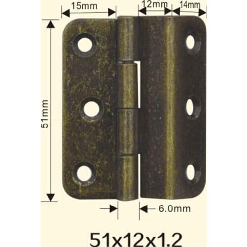 Freeshipping 51*12*1.2mm Iron Metal Hinge Sewing Machine Folding Table Furniture Flip Tray Hinges Big Door Hinges