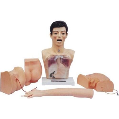 BIX-H4 New Type Of Basic Nursing Training Model WBW113