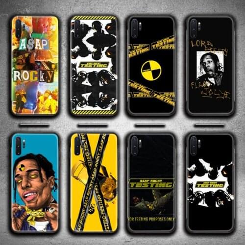 ASAP Rocky Rapper Phone Case For Samsung Galaxy Note20 ultra 7 8 9 10 Plus lite M51 M21 M31S J8 2018 Prime
