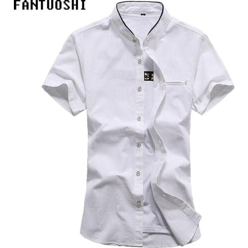 FANTUOSHI Men's Cotton Shirts