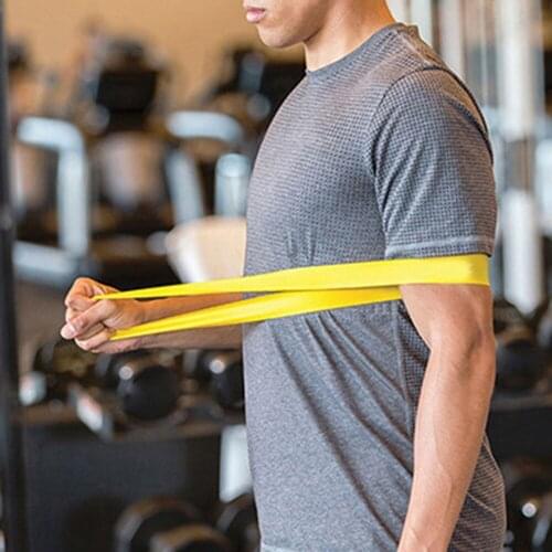 Yoga Rally Band Fitness Resistance Band Squat Rally Ring Exercise Qiao Butt Elastic Band Gym Pilates Exercise Fitness Equipment