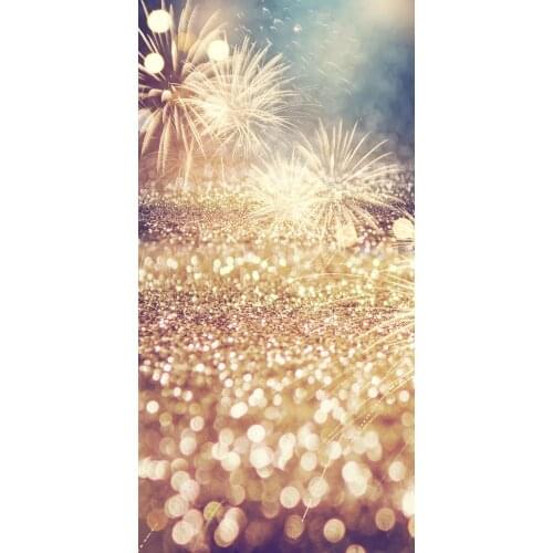 HUAYI Shinning Photography Backdrop Fireworks Sparkler For Photo Studio Bokeh Feuerwerk Background Twinkle Glittering Backdrop