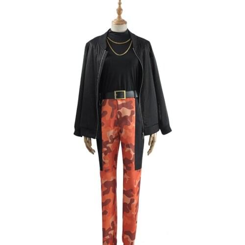 Anime DRB Hypnosis Mic Crazy M Cosplay Costume Coat T-Shirt Pants Daily Carnival Party Festival Uniform Brand New