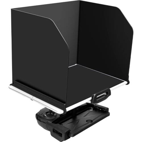 Remote Control mount 10.2 inch / 10.5 inch tablet Sun hood Sunshade Anti-glare board For DJI mavic mini SE /Spark /Mavic 2 drone