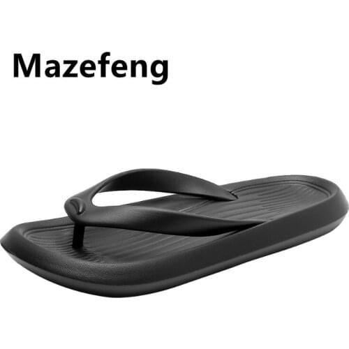 Summer Light Mens Flip Flops Men Beach Slippers Home Chanclas De Hombre Playa Slipper Flip Flop Indoor Infradito Uomo Japonki