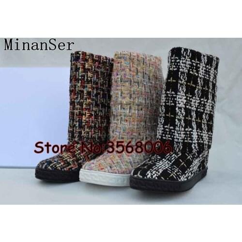 MinanSer Women's Boots