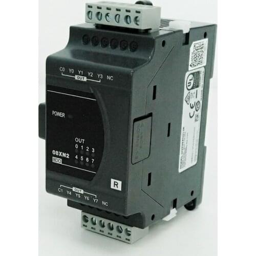Delta PLC Modules DVP08XN211T ES2 Series Digital Output Expansion module DVP08XN211T