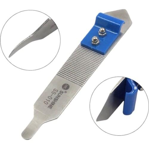 MTBest CellPhone Opening Tool Stainless Steel Spudger for iPhone iPad Samsung Disassemble Frame Prying Mobile Phone Repair Tool