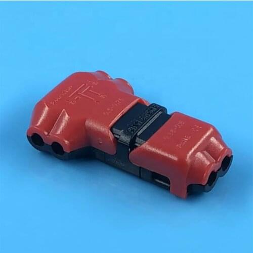 Low Voltage T Tap Connector 2 Pin No Wire Stripping Required Electrical Wire Conneector
