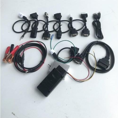 New motor diagnostic tester best 7in1 motorcycle auto scanner for HONDA for suzuki for YAMAHA,SYM,KYMCO,HTF,PGO full set