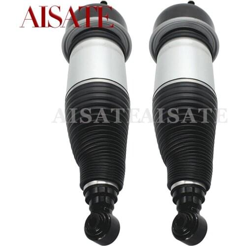 Pair Rear Airmatic Sespension Shock Absorber For Jaguar XJ XJR XJ6 XJ8 X350 2004-2010 C2C28531 C2C28407 C2C41341 C2C41343
