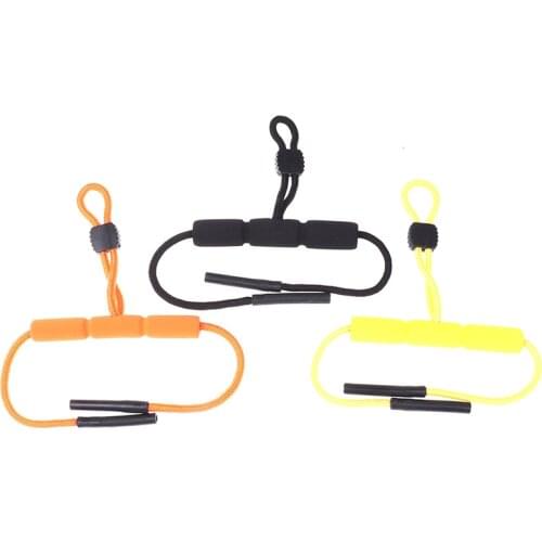 1 Pc Foam Chain Eyeglasses Straps Sunglasses Chain Sports Floating Anti Slip String Glasses Ropes Band Holder Eyewear Cord