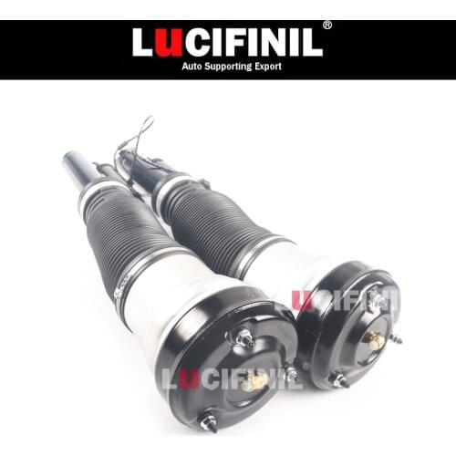 LuCIFINIL 2PCS Air Spring Front Suspension Shock Absorber Air Strut Air Ride Assembly Fit Mercedes-Benz W220 2203202438