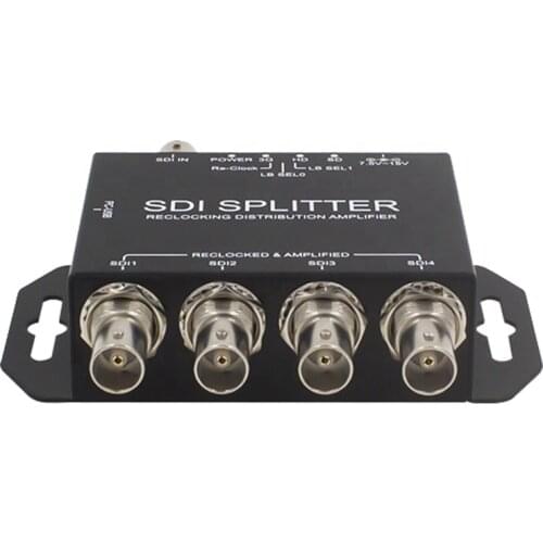 3G-SDI distributor 1080P SDI Converter Amplifier Splitter