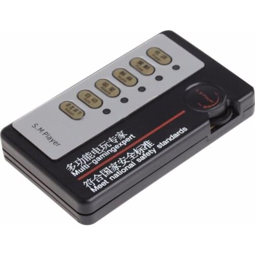 Sex Toy Electric Shock Part Penis Enlargement Ring Digital Therapy Massager Host