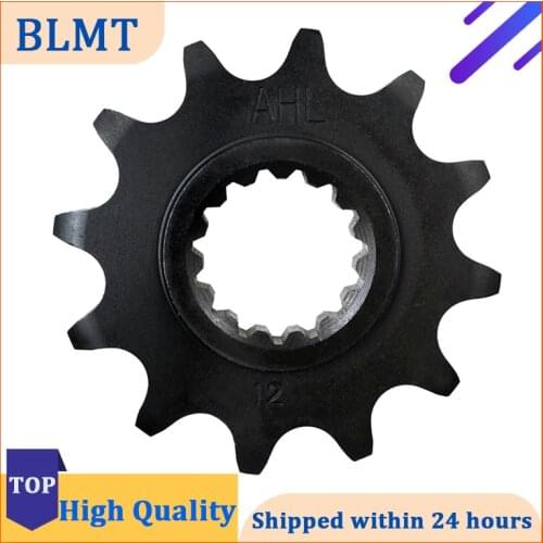 Motorcycle 12T 13T 14T Front Sprocket Gear For EXC125 EXC250 EXC300 EXC400 EXC 450 ie R 2T EXC 530 EGS125 EGS250 EGS 360