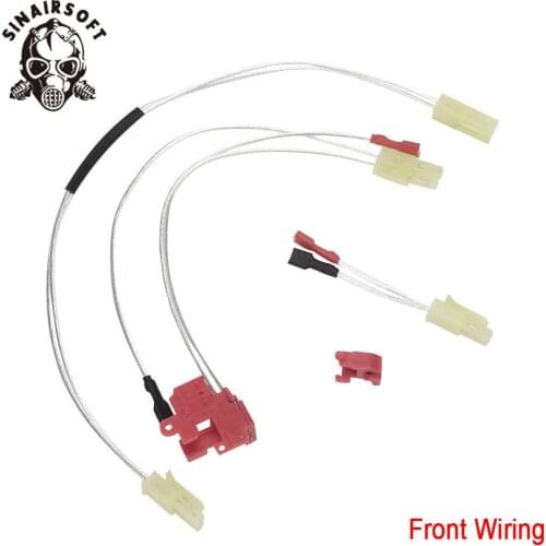 SINAIRSOFT Tactics Large Capacity Switch Assembly Suitable For Ver.3 Gearbox Front Wiring Rear Wiring Airsoft AEG Accessories