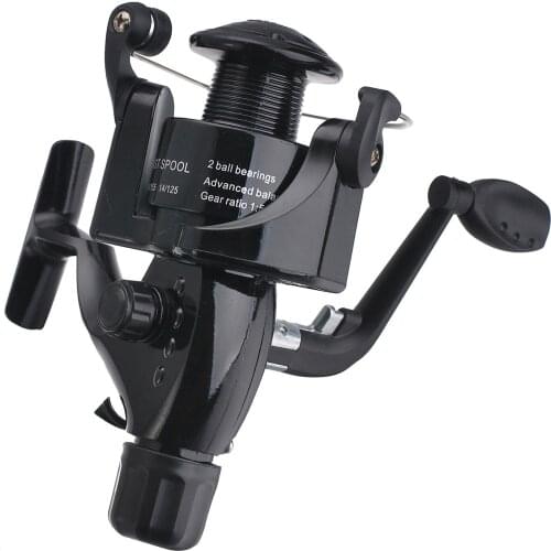 Spin Fishing Reel Light Weight Ultra Smooth Powerful Sea Freshwater Raft Fishing Reel